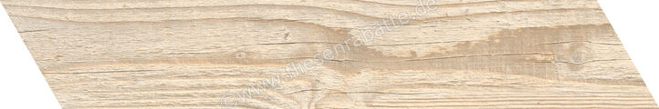  La Fabbrica Ava Ca Foscari Canapa 7.5x40.7 cm Bodenfliese / Wandfliese Chevron Matt Eben Naturale 094106 | 541864