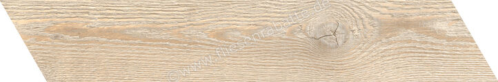  La Fabbrica Ava Ca Foscari Canapa 7.5x40.7 cm Bodenfliese / Wandfliese Chevron Matt Eben Naturale 094106 | 541867