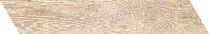  La Fabbrica Ava Ca Foscari Canapa 7.5x40.7 cm Bodenfliese / Wandfliese Chevron Matt Eben Naturale 094106 | 541870