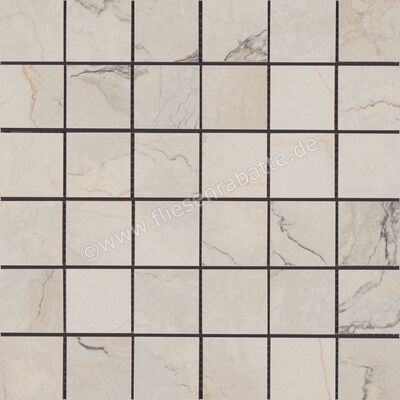  La Fabbrica Ava Bolgheri Stone Natural 30x30 cm Mosaik 5x5 Matt Eben Naturale 196114 | 542461