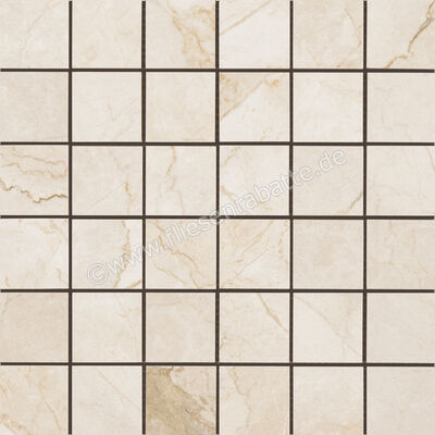  La Fabbrica Ava Bolgheri Stone Beige 30x30 cm Mosaik 5x5 Matt Eben Naturale 196112 | 542467