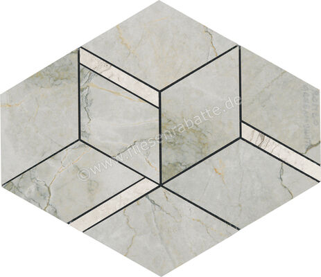 La Fabbrica Ava Bolgheri Stone Sage 22x37 cm Dekor Matt Eben Naturale 196103 | 542476