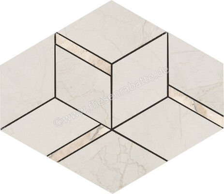  La Fabbrica Ava Bolgheri Stone White 22x37 cm Dekor Matt Eben Naturale 196101 | 542482
