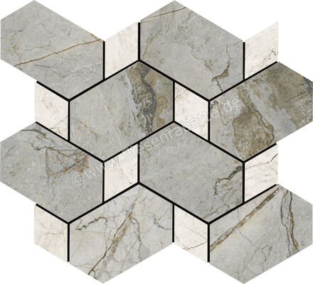  La Fabbrica Ava Bolgheri Stone Sage 26x30 cm Dekor Matt Eben Naturale 196093 | 542488