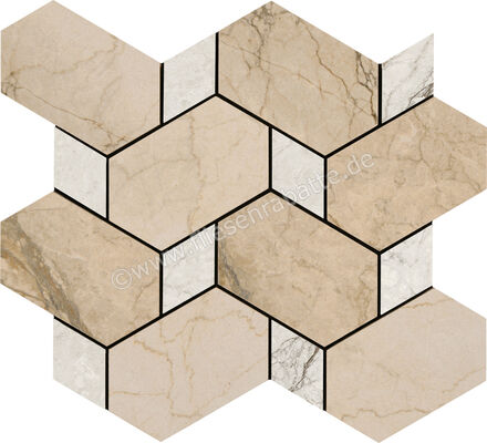  La Fabbrica Ava Bolgheri Stone Beige 26x30 cm Dekor Matt Eben Naturale 196092 | 542491