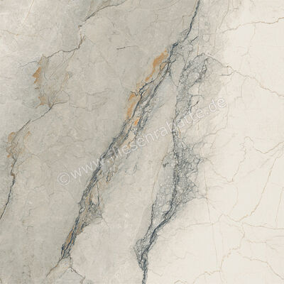  La Fabbrica Ava Bolgheri Stone Sage 60x60 cm Bodenfliese / Wandfliese Matt Eben Naturale 196023 | 542569