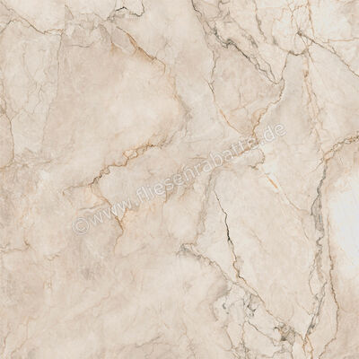  La Fabbrica Ava Bolgheri Stone Beige 60x60 cm Bodenfliese / Wandfliese Matt Eben Naturale 196022 | 542578