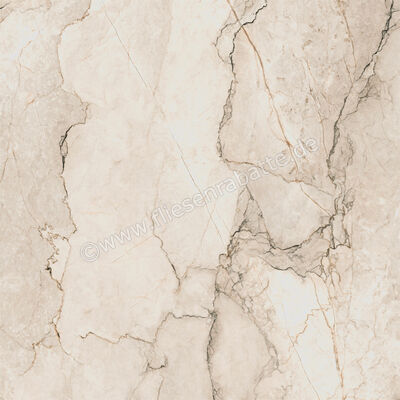  La Fabbrica Ava Bolgheri Stone Beige 60x60 cm Bodenfliese / Wandfliese Matt Eben Naturale 196022 | 542581