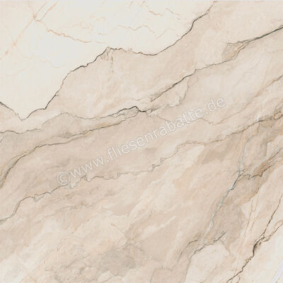  La Fabbrica Ava Bolgheri Stone Beige 60x60 cm Bodenfliese / Wandfliese Matt Eben Naturale 196022 | 542587