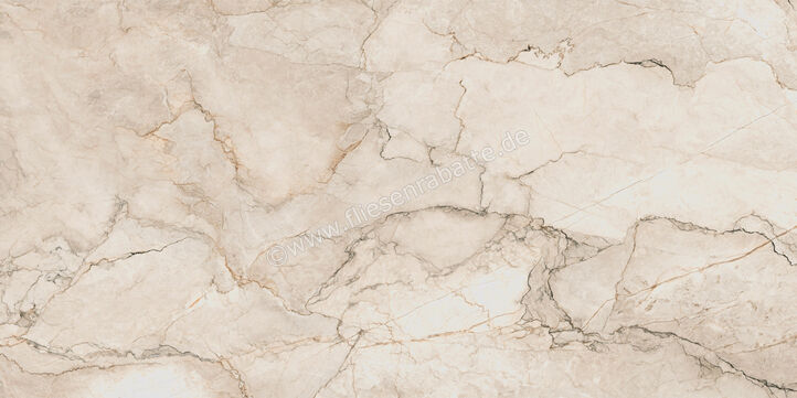  La Fabbrica Ava Bolgheri Stone Beige 60x120 cm Wandfliese 3D Satin Matt Eben 3D Satin 196016 | 542644