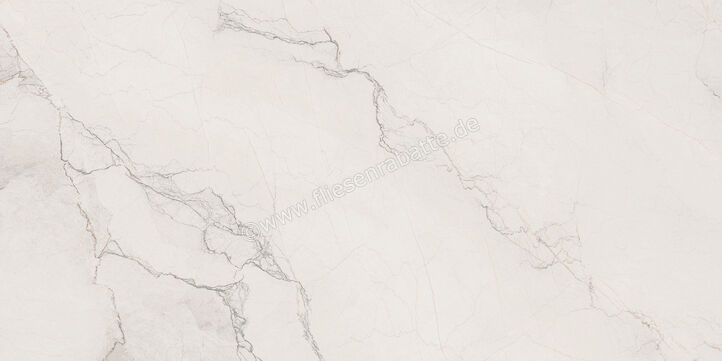  La Fabbrica Ava Bolgheri Stone White 60x120 cm Wandfliese 3D Satin Matt Eben 3D Satin 196015 | 542653