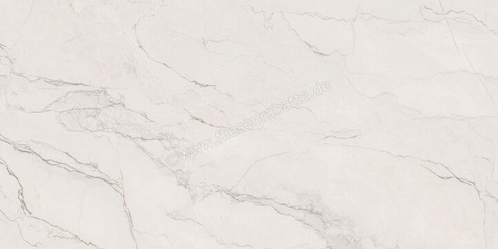  La Fabbrica Ava Bolgheri Stone White 60x120 cm Wandfliese 3D Satin Matt Eben 3D Satin 196015 | 542656