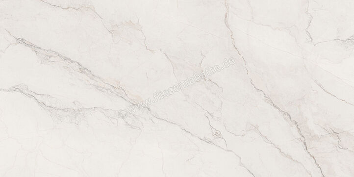  La Fabbrica Ava Bolgheri Stone White 60x120 cm Wandfliese 3D Satin Matt Eben 3D Satin 196015 | 542662