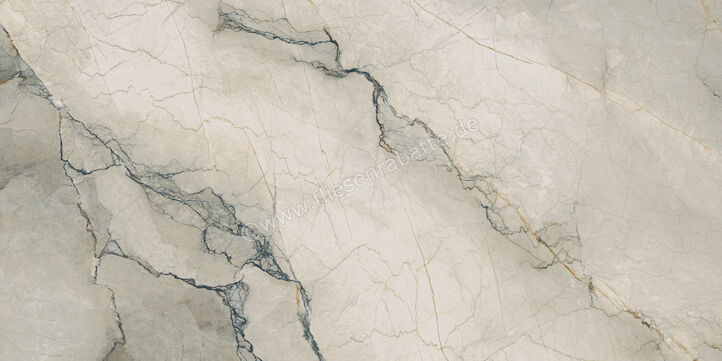  La Fabbrica Ava Bolgheri Stone Sage 60x120 cm Bodenfliese / Wandfliese Glänzend Eben Lappato 196013 | 542680