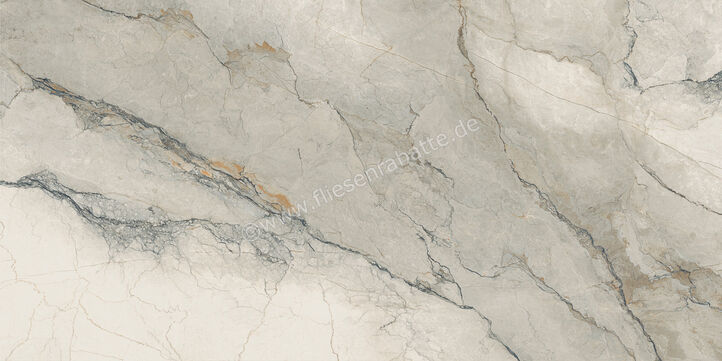  La Fabbrica Ava Bolgheri Stone Sage 60x120 cm Bodenfliese / Wandfliese Glänzend Eben Lappato 196013 | 542692