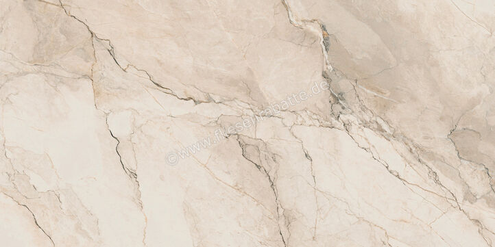  La Fabbrica Ava Bolgheri Stone Beige 60x120 cm Bodenfliese / Wandfliese Glänzend Eben Lappato 196012 | 542698