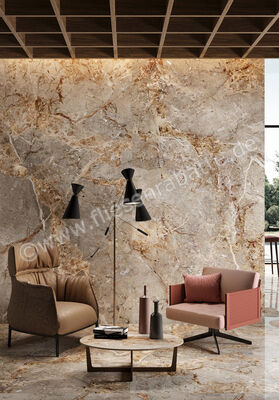  La Fabbrica Ava Breccia Argentum Breccia Argentum 120x120 cm Bodenfliese / Wandfliese Glänzend Eben Lappato 163021 | 542962