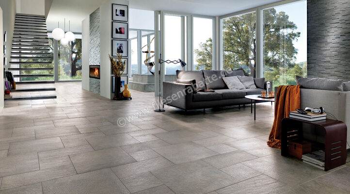  La Fabbrica Ava I Quarzi Prasio 30x30 cm Bodenfliese / Wandfliese Matt Strukturiert Naturale 962RI3 | 542992