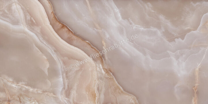  La Fabbrica Ava Onice Iride Malaga 60x120 cm Bodenfliese / Wandfliese Glänzend Eben Lappato 173063 | 543091