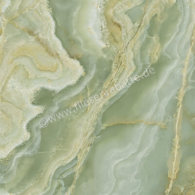  La Fabbrica Ava Onice Iride Giada 120x120 cm Bodenfliese / Wandfliese Glänzend Eben Lappato 173032 | 543193
