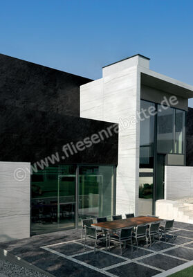 La Fabbrica Ava Storm Outdoor Dark 60x60x2 cm Terrassenplatte Matt Eben Naturale 117051 | 543400