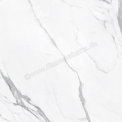  La Fabbrica Ava Statuario Reale Statuario Reale 120x120 cm Bodenfliese / Wandfliese Glänzend Eben Lappato 163027 | 543544