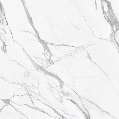  La Fabbrica Ava Statuario Reale Statuario Reale 120x120 cm Bodenfliese / Wandfliese Glänzend Eben Lappato 163027 | 543553