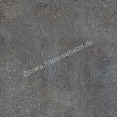  La Fabbrica Ava Skyline Antracite 80x80 cm Bodenfliese / Wandfliese Matt Eben Naturale 082110 | 543601