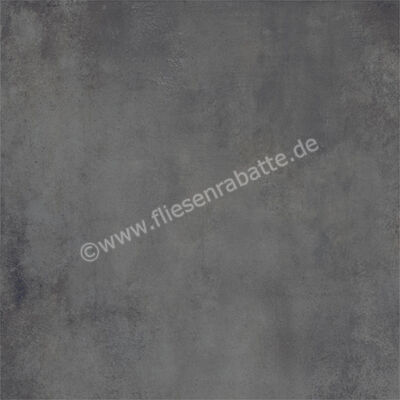  La Fabbrica Ava Skyline Antracite 80x80 cm Bodenfliese / Wandfliese Matt Eben Naturale 082110 | 543607