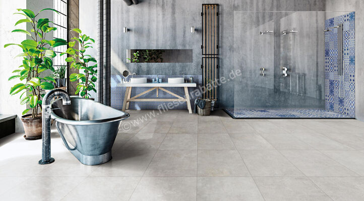  La Fabbrica Ava Space Cement 20x20 cm Bodenfliese / Wandfliese Pattern Matt Eben Naturale 106075 | 544795