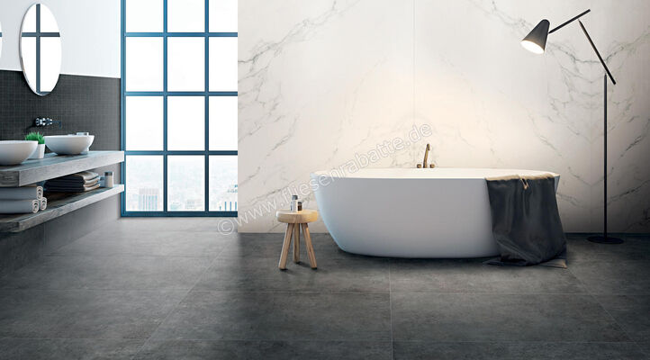  La Fabbrica Ava Space Plomb 30x30 cm Mosaik 5x5 Matt Eben Naturale 106053 | 544813