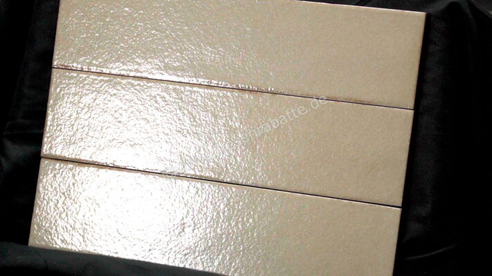  Marazzi Terramater Dune 9.1x37.5 cm Bodenfliese / Wandfliese Glänzend Strukturiert Lux MPLJ | 544927