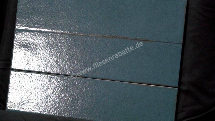  Marazzi Terramater Laguna 9.1x37.5 cm Bodenfliese / Wandfliese Glänzend Strukturiert Lux MPLN | 544930