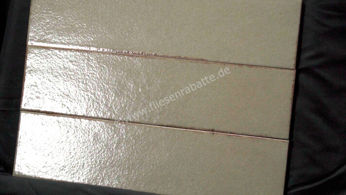  Marazzi Terramater Muschio 9.1x37.5 cm Bodenfliese / Wandfliese Glänzend Strukturiert Lux MPLK | 544933