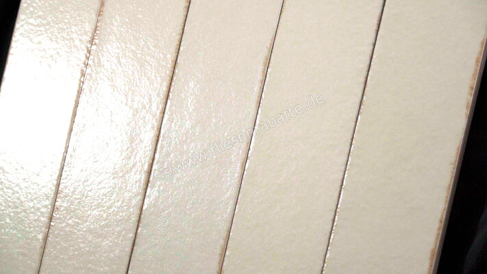  Marazzi Terramater Vaniglia 9.1x37.5 cm Bodenfliese / Wandfliese Glänzend Strukturiert Lux MPLM | 544936