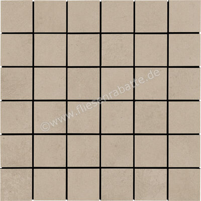  La Fabbrica Ava Hurban Beige 30x30 cm Mosaik 5x5 Matt Eben Naturale 177302 | 546034