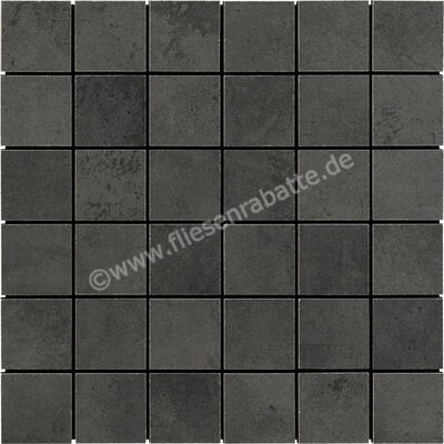  La Fabbrica Ava Hurban Graphite 30x30 cm Mosaik 5x5 Matt Eben Naturale 177304 | 546040