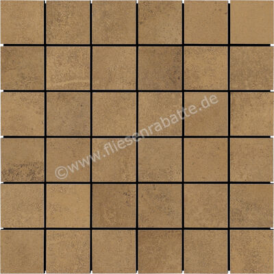  La Fabbrica Ava Hurban Ocra 30x30 cm Mosaik 5x5 Matt Eben Naturale 177306 | 546046