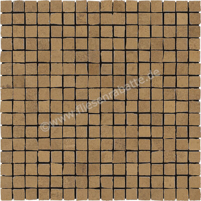  La Fabbrica Ava Hurban Ocra 30x30 cm Mosaik Spaccatella Matt Eben Naturale 177316 | 546064
