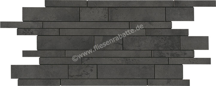  La Fabbrica Ava Hurban Graphite 30x60 cm Bodenfliese / Wandfliese Muretto Matt Eben Naturale 177334 | 546094