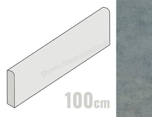  La Fabbrica Ava Hurban Avio 7x100 cm Sockel Matt Eben Naturale 177105 | 546118