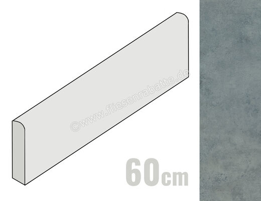  La Fabbrica Ava Hurban Avio 7x60 cm Sockel Matt Eben Naturale 177115 | 546133