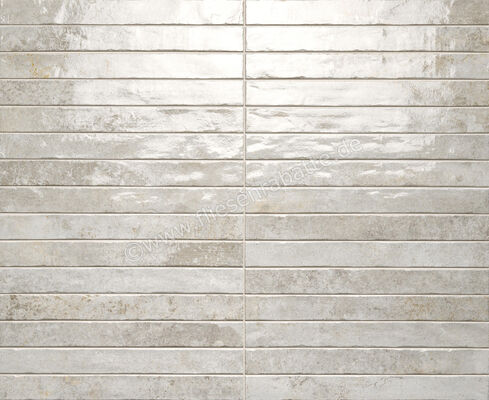  La Fabbrica Ava Kist Lux Ivory Lux 4.8x45 cm Wandfliese Glänzend Strukturiert Glossy 264032 | 546322