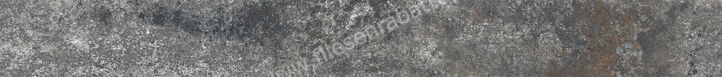  La Fabbrica Ava Kist Charcoal 4.8x45 cm Bodenfliese / Wandfliese Matt Strukturiert Matte 264011 | 546391