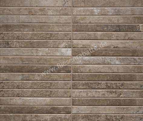  La Fabbrica Ava Kist Beige 4.8x45 cm Bodenfliese / Wandfliese Matt Strukturiert Matte 264001 | 546499