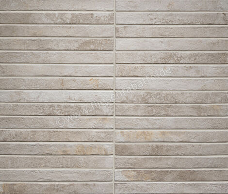  La Fabbrica Ava Kist Ivory 4.8x45 cm Bodenfliese / Wandfliese Matt Strukturiert Matte 264031 | 546535
