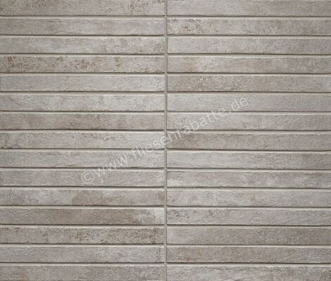  La Fabbrica Ava Kist Light Grey 4.8x45 cm Bodenfliese / Wandfliese Matt Strukturiert Matte 264051 | 546553
