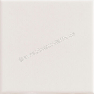  La Fabbrica Ava UP White 10x10 cm Wandfliese Glänzend Eben Glossy 192011 | 546559