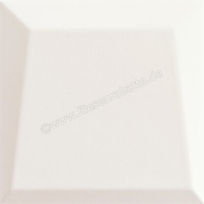  La Fabbrica Ava UP White 10x10 cm Wandfliese Lingotto Glänzend Eben Glossy 192031 | 546583
