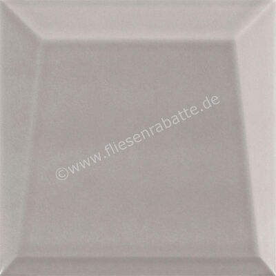  La Fabbrica Ava UP Grey 10x10 cm Wandfliese Lingotto Matt Eben Matte 192023 | 546589